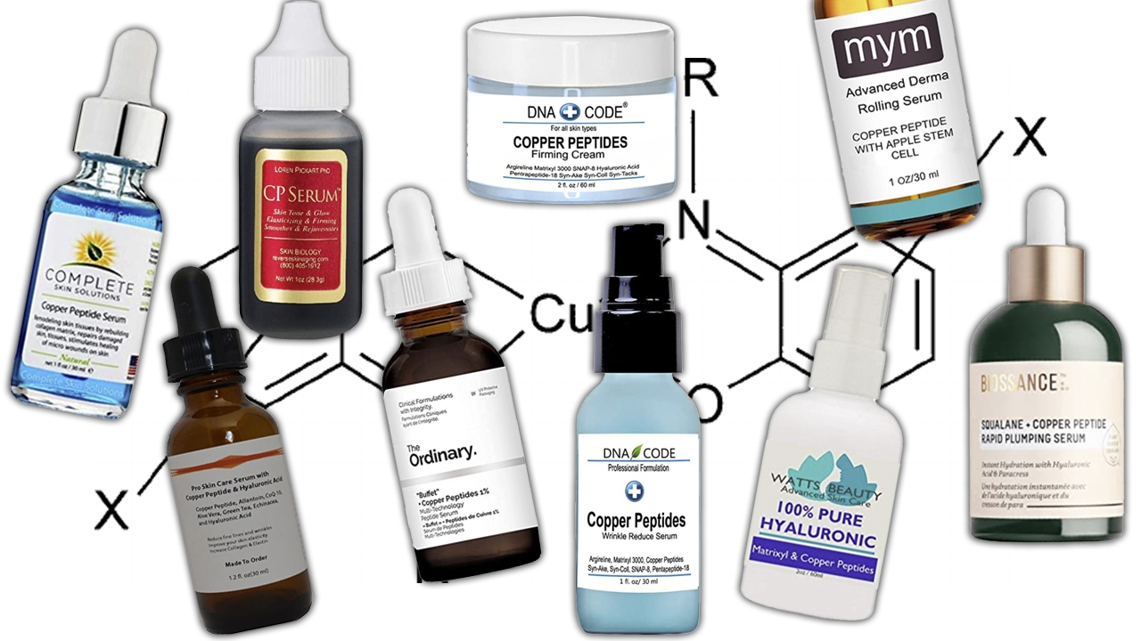 10 Best Copper Peptide Products on Amazon